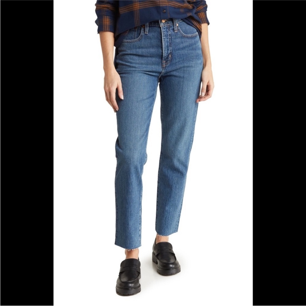 Madewell The Perfect Vintage Jeans in Alstyn Wash Women’s Size 26
